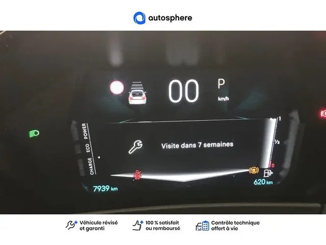 Démonstration Ds Ds 4 à Bassussarry chez Citroën Bassussarry