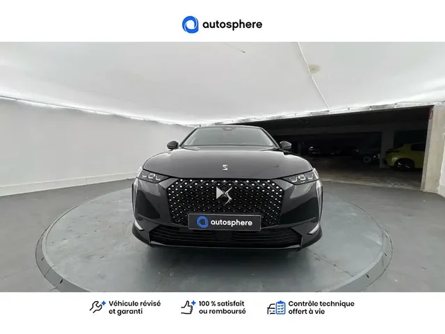 Démonstration Ds Ds 4 à POITIERS chez PEUGEOT POITIERS