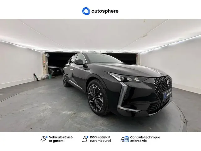 Démonstration Ds Ds 4 à POITIERS chez PEUGEOT POITIERS