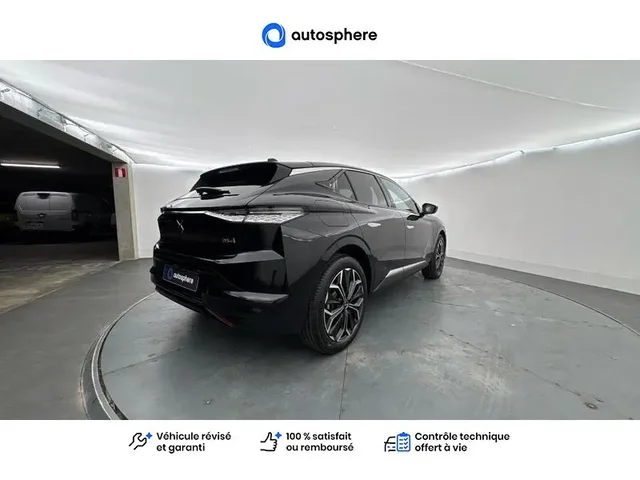 Démonstration Ds Ds 4 à POITIERS chez PEUGEOT POITIERS