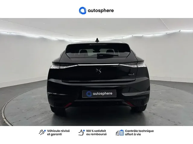 Démonstration Ds Ds 4 à POITIERS chez PEUGEOT POITIERS