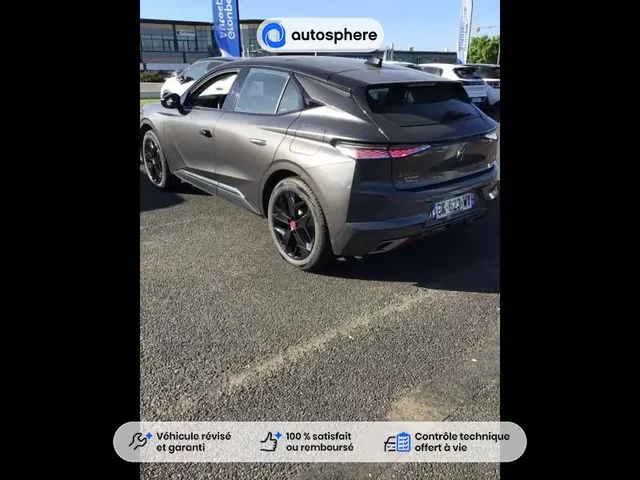 Occasion Ds Ds 4 à POITIERS chez PEUGEOT POITIERS