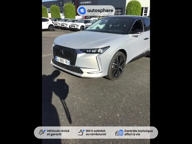 Occasion Ds Ds 4 à POITIERS chez PEUGEOT POITIERS