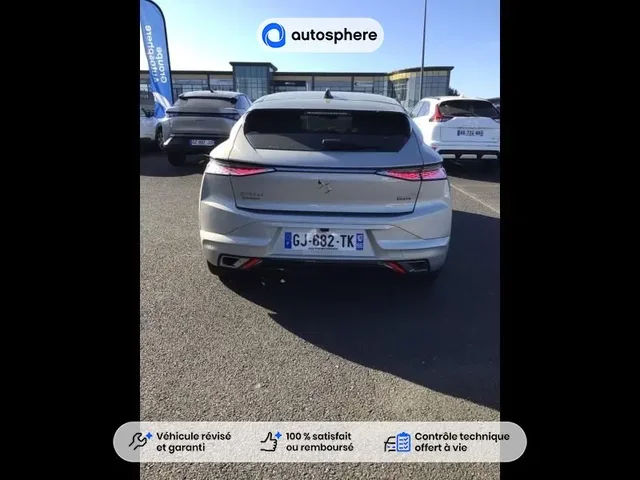 Occasion Ds Ds 4 à POITIERS chez PEUGEOT POITIERS