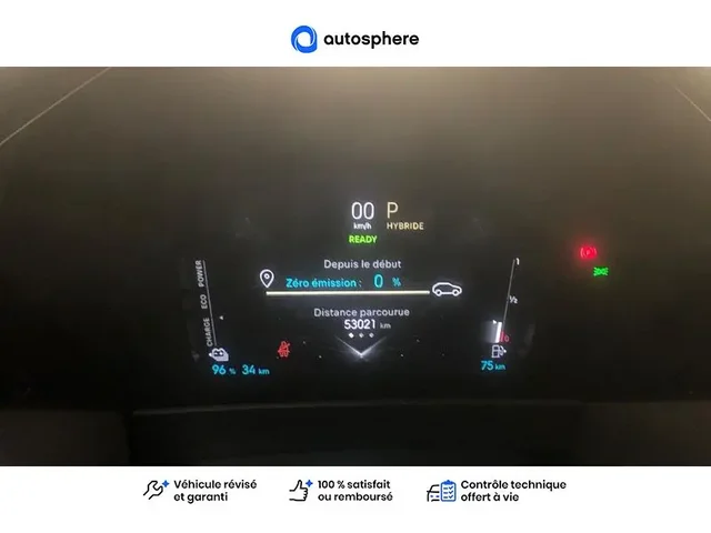 Occasion Ds Ds 4 à Bassussarry chez Citroën Bassussarry
