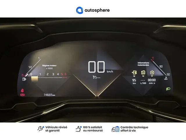 Occasion Ds Ds 7 Crossback à CHINON chez PEUGEOT CHINON