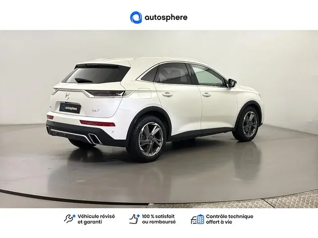 Occasion Ds Ds 7 Crossback à POITIERS chez PEUGEOT POITIERS