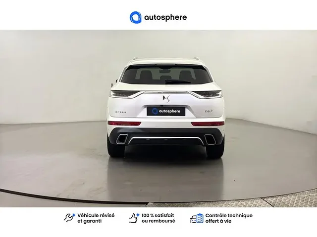 Occasion Ds Ds 7 Crossback à POITIERS chez PEUGEOT POITIERS