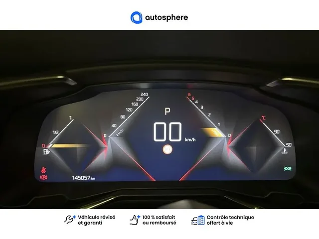 Occasion Ds Ds 7 Crossback à POITIERS chez PEUGEOT POITIERS
