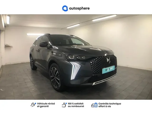 Démonstration Ds Ds 7 à Bassussarry chez Citroën Bassussarry