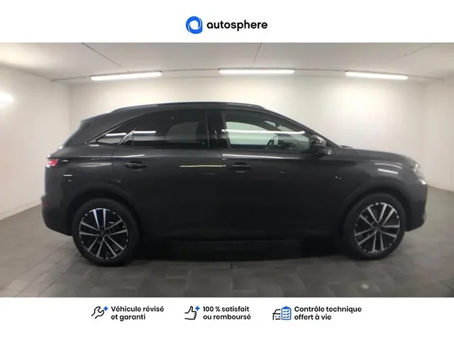 Démonstration Ds Ds 7 à Bassussarry chez Citroën Bassussarry