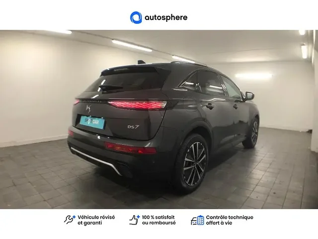 Démonstration Ds Ds 7 à Bassussarry chez Citroën Bassussarry
