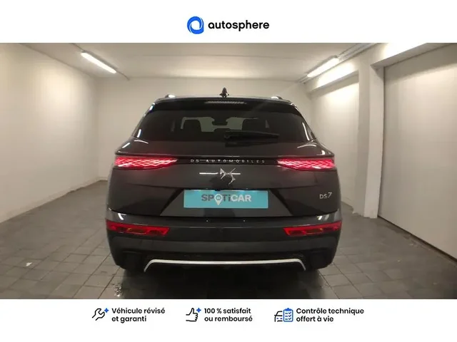 Démonstration Ds Ds 7 à Bassussarry chez Citroën Bassussarry