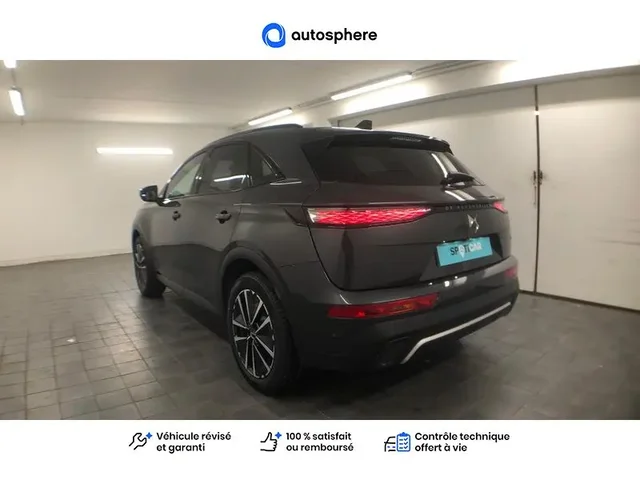 Démonstration Ds Ds 7 à Bassussarry chez Citroën Bassussarry