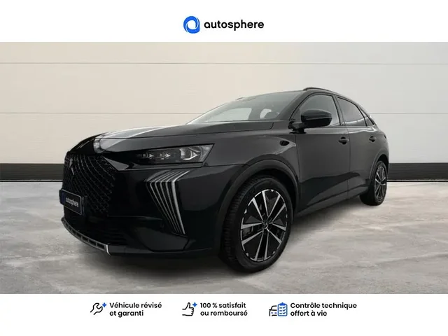 Démonstration Ds Ds 7 à POITIERS chez PEUGEOT POITIERS