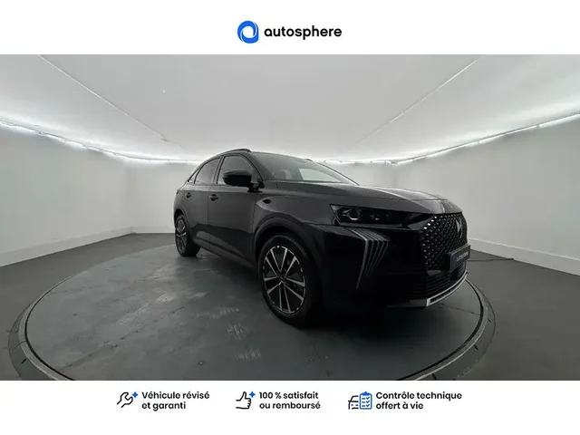 Démonstration Ds Ds 7 à POITIERS chez PEUGEOT POITIERS