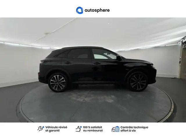 Démonstration Ds Ds 7 à POITIERS chez PEUGEOT POITIERS