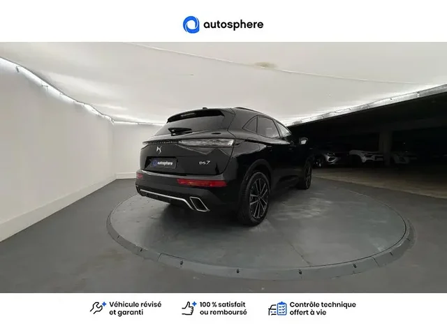 Démonstration Ds Ds 7 à POITIERS chez PEUGEOT POITIERS