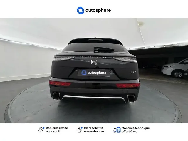 Démonstration Ds Ds 7 à POITIERS chez PEUGEOT POITIERS