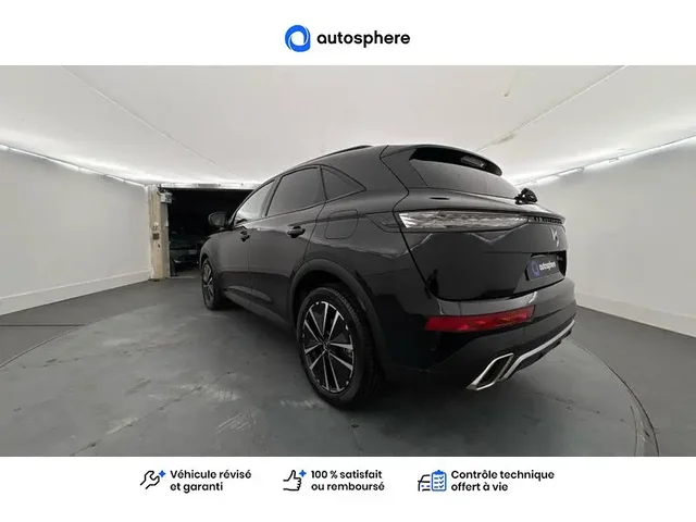 Démonstration Ds Ds 7 à POITIERS chez PEUGEOT POITIERS