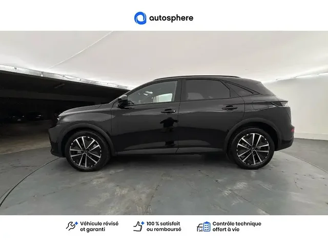 Démonstration Ds Ds 7 à POITIERS chez PEUGEOT POITIERS