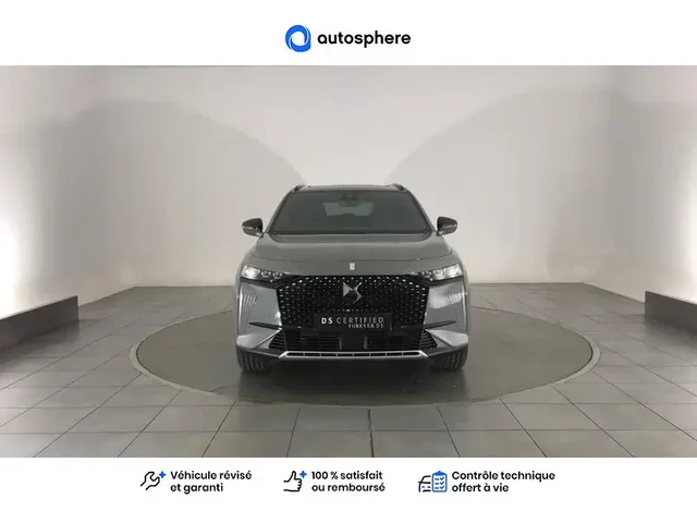 Démonstration Ds Ds 7 à POITIERS chez PEUGEOT POITIERS