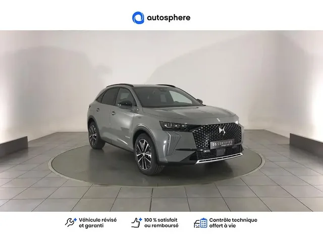 Démonstration Ds Ds 7 à POITIERS chez PEUGEOT POITIERS