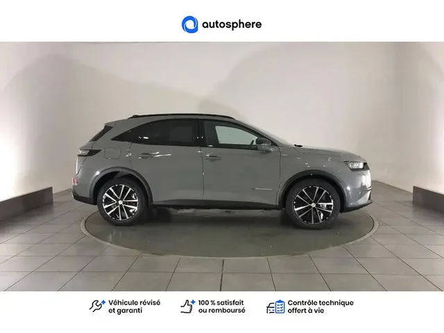 Démonstration Ds Ds 7 à POITIERS chez PEUGEOT POITIERS
