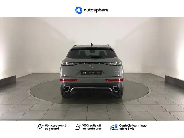 Démonstration Ds Ds 7 à POITIERS chez PEUGEOT POITIERS