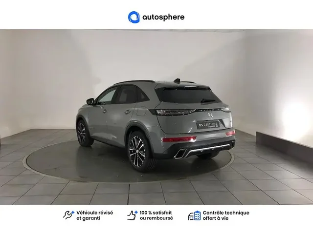 Démonstration Ds Ds 7 à POITIERS chez PEUGEOT POITIERS