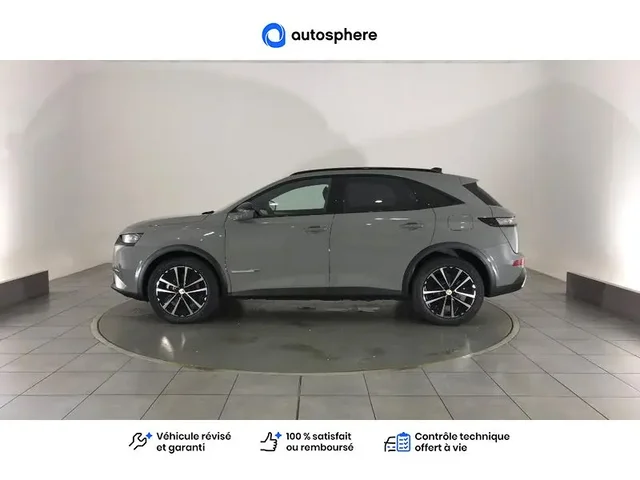 Démonstration Ds Ds 7 à POITIERS chez PEUGEOT POITIERS