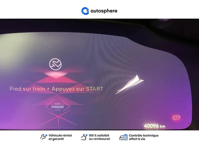 Occasion Ds Ds 7 à PETITE-FORET chez FORD VALENCIENNES