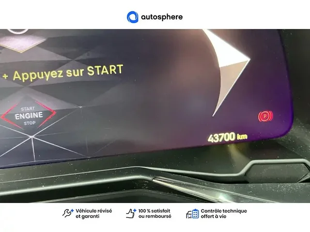 Occasion Ds Ds 7 à Bassussarry chez Citroën Bassussarry