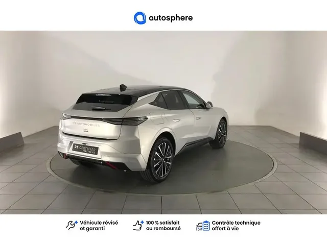 Démonstration Ds N°4 à POITIERS chez PEUGEOT POITIERS
