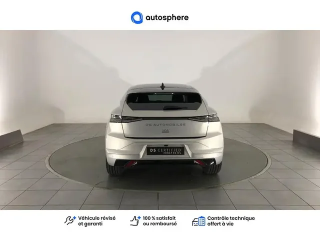 Démonstration Ds N°4 à POITIERS chez PEUGEOT POITIERS