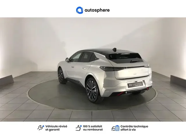 Démonstration Ds N°4 à POITIERS chez PEUGEOT POITIERS