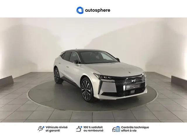 Démonstration Ds N°4 à POITIERS chez PEUGEOT POITIERS