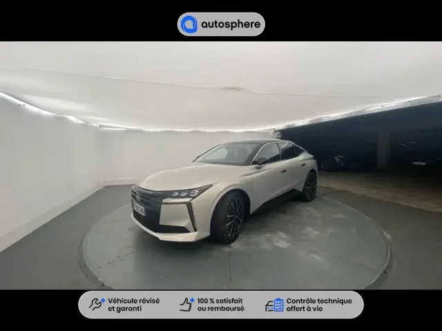 Démonstration Ds N°4 à POITIERS chez PEUGEOT POITIERS