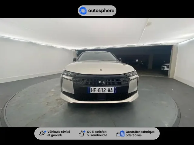 Démonstration Ds N°4 à POITIERS chez PEUGEOT POITIERS