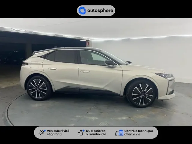Démonstration Ds N°4 à POITIERS chez PEUGEOT POITIERS