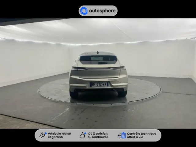 Démonstration Ds N°4 à POITIERS chez PEUGEOT POITIERS