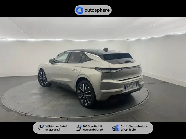 Démonstration Ds N°4 à POITIERS chez PEUGEOT POITIERS