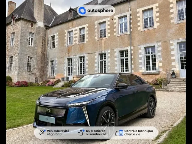 Démonstration Ds N°8 à POITIERS chez PEUGEOT POITIERS