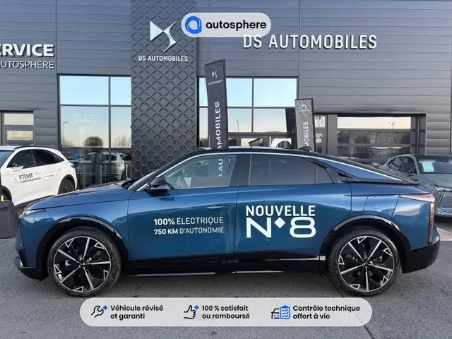 Démonstration Ds N°8 à POITIERS chez PEUGEOT POITIERS