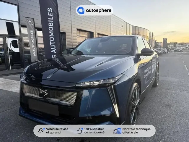 Démonstration Ds N°8 à POITIERS chez PEUGEOT POITIERS