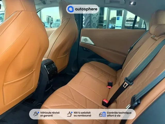 Démonstration Ds N°8 à POITIERS chez PEUGEOT POITIERS