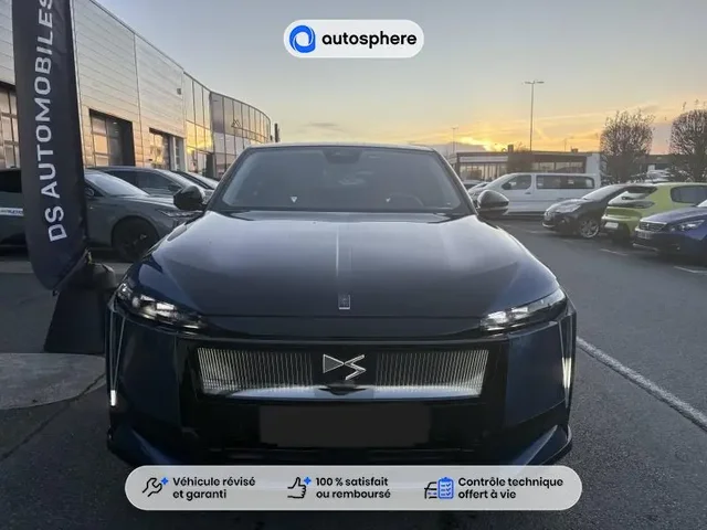 Démonstration Ds N°8 à POITIERS chez PEUGEOT POITIERS