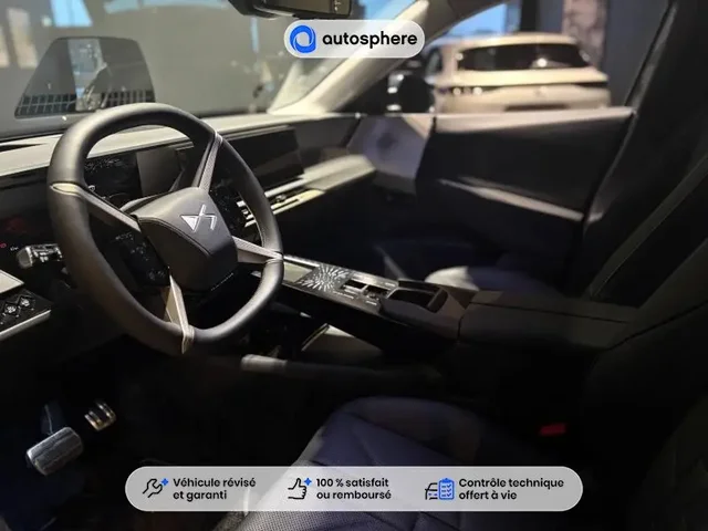 Démonstration Ds N°8 à POITIERS chez PEUGEOT POITIERS