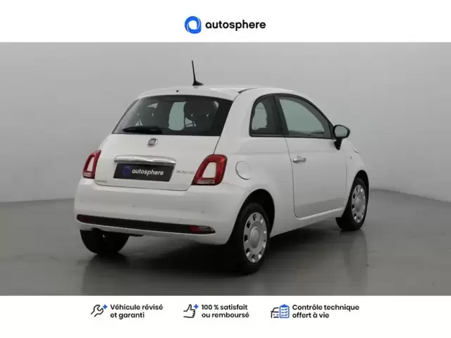 Occasion Fiat 500 à Reze chez Autosphere Nantes