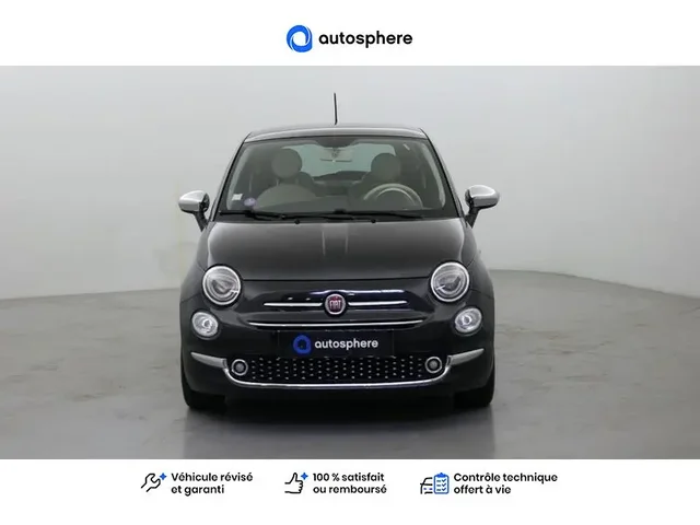Occasion Fiat 500 à Nanterre chez Suzuki Nanterre